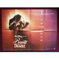 BEAUTY AND THE BEAST (1991) Vintage U.K. Quad *...
