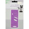 Joy!Crafts. Love Home Die Set. Die Cutting Card...