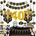 40Th Birthday Decorations for Men Women - (76Pa...