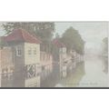 A Scene At Ware Hertfordshire Postcard (QHER356)