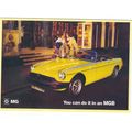 OPIE PUBLISHED MOTOR CAR THE M G MGB UK FREE POST