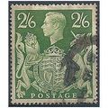 1942 SG476a 2/6d Yellow-Green Good+.Used