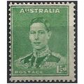 Australia 1941 SG183 1 1/2d Emerald Green Mount...