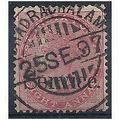 India 1865 SG65 8a Carmine Watermark Elephants ...