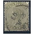 India 1885 SG95 4a Olive-Green Fine Used ..