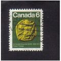 1970 canada sir donald a smith 6c f/u sg673