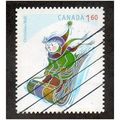 CAN 2008 $1.60 (S/A) 'CHRISTMAS' FINE USED (EBI...
