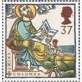 Great Britain 1997 Religious 37p St Columba Ion...