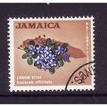 JAMAICA 1964 SG 217 1d LIGNUM VITAE FINE USED#2
