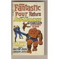 THE FANTASTIC FOUR RETURN book ( Lancer Books /...