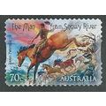 AUS 2014 70c (S/A) 'BUSH BALLADS ' FINE USED (E...