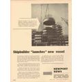 newport news shipbuilding dry dock company 1953...