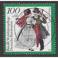 GER 1994 100pf+50 'NATIONAL COSTUMES- HOYERSWEN...