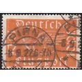 GERMANY REICH [1919] MiNr 0111 ( O/used ) Flugzeuge
