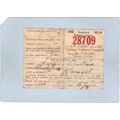 New Jersey Kenvil 1942 NJ Residents' Fishing Li...