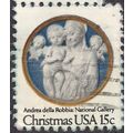 USA, CHRISTMAS, Madonna and Cherubim, Robbia, b...