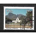 SOUTH AFRICA 1990 TOURISM 50c BOSCHENDAL VINEYA...