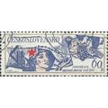 CZECHOSLOVAKIA, 30 years peace movement, blue 1...