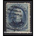 Used 179 5c Zachary Taylor Barely Clears RA0333
