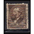 Used 205 5c James Garfield Fine K0169