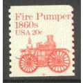 1908 20c Fire Pumper Fine MNH Dry Gum CNS 6 G0122