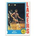 78 79 TOPPS PAT RILEY LAKERS