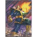 2022 FLEER ULTRA AVENGERS base card # 76 THANOS