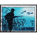 San Marino. 1962 3L S.G.681 Used
