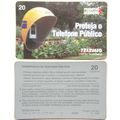 Brazil Phone Card - Proteja o Telefone Público