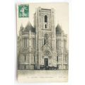 vintage postcard Angers, L'Eglise Notre Dame