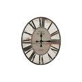 White Washed Oversized Distressed Paris Wood Wa...