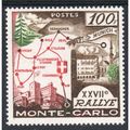 Monaco Sg597 100f 1958 Monte-Carlo Rally m/mint...