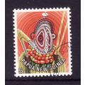 PAPUA NEW GUINEA 1977 HEAD DRESSES SG 319 5t MA...
