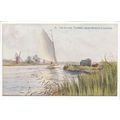 The River Thurne Near Womack Broad Norfolk Art ...