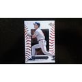 2000 Upper Deck Ovation Card # 08 Chipper Jones...