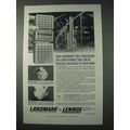1959 Lennox Landmark Air Conditioning Ad - Year-Round