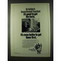 1973 Dow Jones Ad - It's Good to Get the Facts