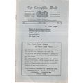 THE CARTOPHILIC WORLD magazine MAY 1944, VOL 2,...