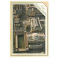 aerial view, ROMAN BATHS, BATH. SOMERSET unused...