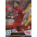 Match Attax Ultimate 2018/19 Cards: Liverpool - Forward, Firmino