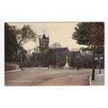 Entrance to Bloxwich Postcard Staffordshire