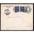 Chile Postal Sta. 1915 Uprated Osorno to Temuco...