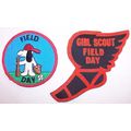 Lot of 2 Vintage 70's Girl Scout Field Day Patc...