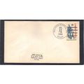 Cover 1343 6c Law and Order (No Cachet-Label/A)...