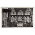 Church Interior Choir Patrington Postcard RP Ea...