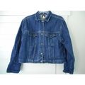 VTG Lee Denim Trucker Jacket Made In USA Size L...