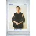 Vintage: Stylecraft 4902 top, cardigan and stol...