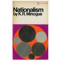 Nationalism KR Minogue 1970 Book Postcard