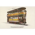 Leeds Corporation Transport Old 4 Wheeled Car B...