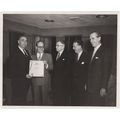 Rank Film Studios Awards Hollywood 1957 Meeting...